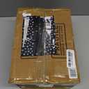 DRKIO 16 Oz Overnight Oats Containers with Lids - 6 Pack Glass Storage Jars with Airtight Lids Wide Mouth Mason Food Jars Great for Meal Prep Salad Chia Pudding Snacks Yogurt Sugar Spice Cereal