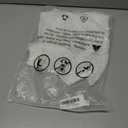 Women's Long Sleeve Floral Lace Top Sexy See Through High Neck Slim Fitted T Shirt Y2k Going Out Sheer Blouse (White, S)