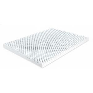 ZINUS 1.5 Inch Swirl Gel Cooling Memory Foam Mattress Topper, Smaller, More Convenient Airflow Design, 27x34 F