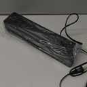 Crenova Laminator Machine with 10 Laminating Sheets, A4 Laminating Machine Hot & Cold with Fast Warm Technology, Thermal Laminator 9 Inch for Home Office School Business Black