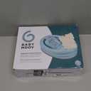 Babymoov Inflatable Bathtub & Pool - Safe, Portable & Grows with Baby (from 0+ Newborn Insert Included)