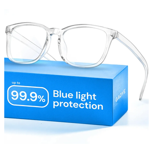 Gaoye Blue Light Glasses for Computer & Gaming - Anti UV Ray Lenses, Scratch-Resistant & Comfort Fit
