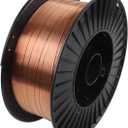 findmall ER70S-6 Mild Steel 0.035 Inch MIG Welding Wire Low Splatter 33 Pound Spool Fit for All Position Gas Welding