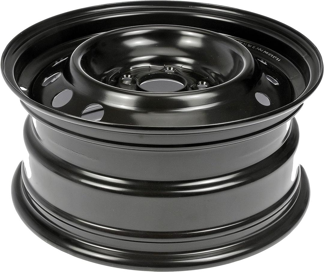 Dorman 939-102 Wheel Compatible with Select Nissan Models, Black