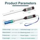 2 x Three Channel Timer, Waterproof Splash Stirring Thermometer Combo. Ideal for darkrooms, Kitchens, Labs.Excluding Batteries.