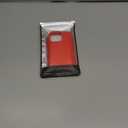 DOMAVER Case for iPhone 16 Pro 6.3'' Case Smooth Liquid Silicone Soft Gel Rubber Microfiber Lining Cushion Cover Shockproof Protective Phone Cases Compatible with iPhone 16 Pro - Red