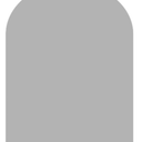 RoomMates Wall Decal Grey 66,35 см x 92,7 cm