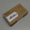 VACNEA Windproof Door Stopper, Mechanical Heavy Duty Adjustable Height Door Catch Holder, Keep Door Open, No Drilling or Screw Mounting with Adhesive Pads & Screws, 1Pack, Gold