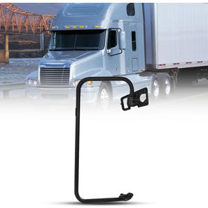 Right Black Mirror Bracket Replacement Fit for 1996-2017 Freightliner Century & 2004-2017 Freightliner Columbia