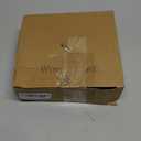 Christmas Star Tree Topper 8.3" Red Green Berries Decor 3D Star Treetop LED Lights Battery Powered Xmas Tree Ornament for Christmas Party Indoor Outdoor Home Decoration