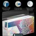 Dinavio Crafthouse 2 Pack Prismatic Evolutions SPC Plastic Protectors - 0.7mm Ultra Thick Display Protector - Compatible with Prismatic Evolutions Super Premium Collection Box (2 Pack)