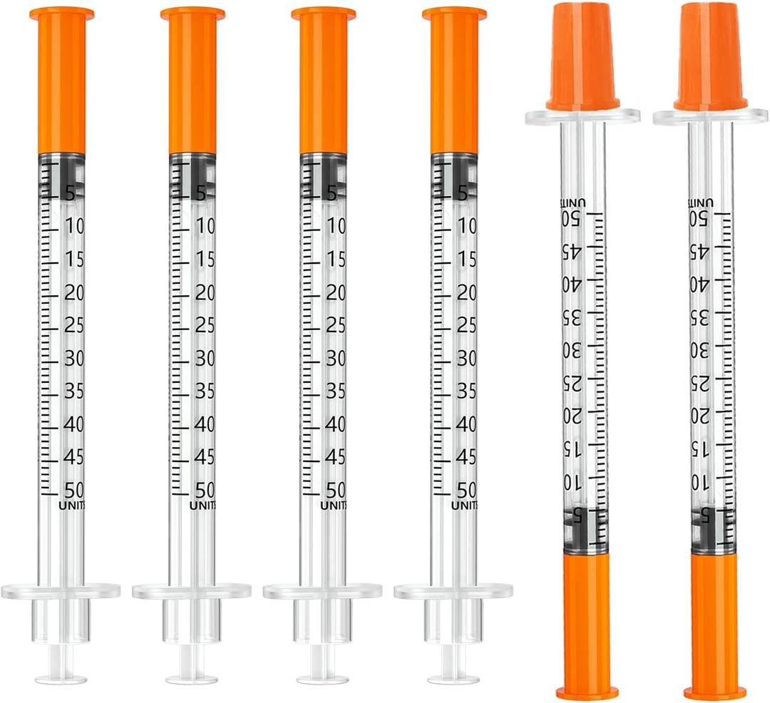 0.5ml 30G 5/16 Inch (8mm), Individually Wrapped, Box of 100