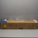 18 Inch Queen Bed Frame, 3500Lbs Heavy Duty Metal Platform with Round Corner Legs Mattress Slide Stopper, Steel Slat Support No Box Spring Needed, Noise Free, Non-Slip, Easy Assembly