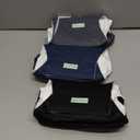 wegreeco Washable Dog Diapers  Washable Male Dog Belly Wrap  Pack of 3  (Black, Charcoal, Navy, Medium)