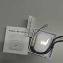 Wireless Charging Case Compatible with AirPods Pro 2nd & 1st, Charger Case Replacement for AirPods Pro 2 & 1 with Lanyard, Bluetooth Pairing Sync Button, Earbuds Not Included (USB-C Port)