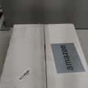 Modern Ceiling Light, 39.4'' Dimmable LED White Flush Mount Ceiling Lights with Remote Acrylic Round Ceiling Lamp Fixture for Low Ceiling Bedroom Living Room Dining Room, 100W (White 8 Rings)