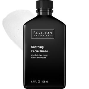 Revision Skincare Soothing Facial Rinse Free Toner, Cleansing and Hydrating Face Wash, Ideal for Sensitive Skin, 6.7 fl oz, 1 Pack