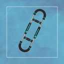 Twister Arm Trainer  Adjustable Resistance Power Twister Bar (60110 lbs) for Chest, Arm, Shoulder & Forearm Strength Training  Portable Home Gym Equipment for Men & Women.