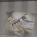 OYOANGLE Women's Strappy Beaded Halter Monokini Cutout Backless One Piece Swimsuit Cheeky Beach Leotard (Medium, Beige)