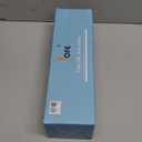 LOFE Organic Toddler Pillow with Pillowcase - 13x18 Toddler Pillow with 100% Organic Cotton Shell, Adjustable Loft Organic Kid Plilow, Machine Washable, Soft, Perfect for Kids&Toddler&Children (Off White)