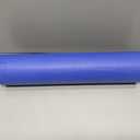 54 Inch X 100 Feet Plastic Table Cover Roll Premium Disposable Plastic Tablecloth for All Type/Shape Tables | Picnic, Party, Banquet, Birthdays, Weddings (Blue, 54 Inch X 100 Feet)
