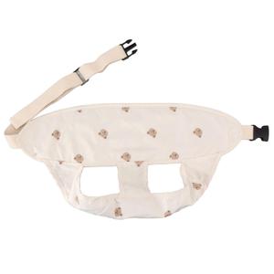 Adjustable Baby Safety Harness Strap, Soft Polyester Waist Belt for High Chairs Travel Dining Outdoor Home (Type 2)