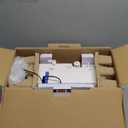 StitchMaster Pro Sewing Machine - Twin/Double Needle Compatible, 14 Stitches, Easy for Beginners & Home Users (White)