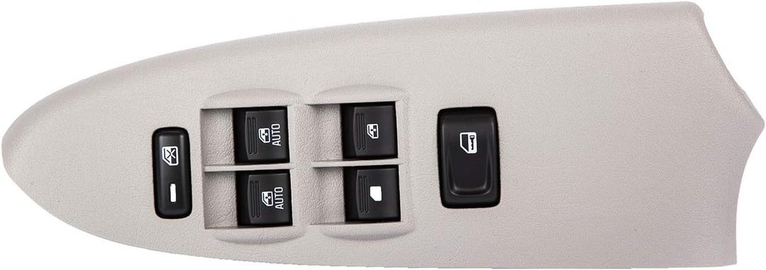 25867005 Gray Driver Side Door Lock and Side Window Switch