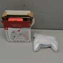 PDP Gaming Afterglow Wave Wireless Nintendo Switch Pro Controller - Officially Licensed, Nintendo Switch 2, Switch Lite/OLED, RGB LED Customization, App Controls, Rechargeable Battery Power - White