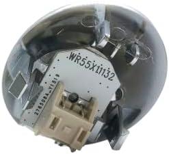 2 Pack WR55X11132 WR55X26487 WR55X30603 Compatible With GE Refrigerator LED Light