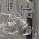 EzyShade Windshield Sun Shade with Shield-X Reflective Technology. See Size-Chart with Your Vehicle. Foldable 2-Piece Car Sunshades Reflect UV Sun and Heat and Protect Your Car. Standard (Medium) Size