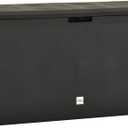 vidaXL Patio Storage Box - 76.6 Gal Capacity - Anthracite Polypropylene Outdoor Storage Chest/Table - Lockable, Easy Assembly, Indoor/Outdoor Use (Gray)