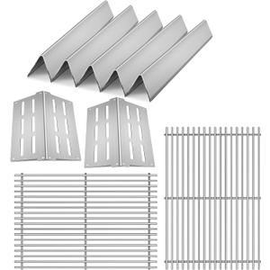 7524 7528 Cooking Grates 7622 Heat Deflectors 7620 Flavorizer Bars for Weber Genesis Grill Replacement Parts E-310 E-320 E-330 S-310 S320 S-330 EP-310 EP-320