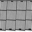 Adviace Grill Grates for Char Griller 5050, 5650, 2121, 3001, 5072, 2123, 2828, 3072, 3030, 3008, 4000, King Griller 3008, 5252, 19 3/4 Inch Cast Iron Cooking Grate for Char-griller Replacement Parts.