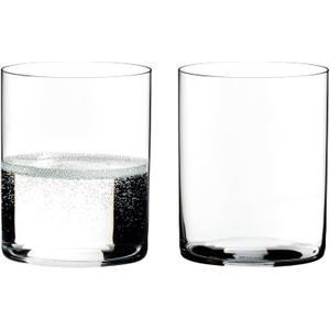 Riedel Veloce Thin Durable Machine-Made Dishwasher-Safe Crystal Material Water Glasses with State-Of-The-Art Technology (Set of 2), 100.0