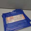 2 x Artscope Fall Decorative Throw Pillow Covers 18x18 Inch Set of 2, Watercolor Pumpkin Fallen Leaves Outdoor Farmhouse Pillow Cases for Home Sofa Couch-Orange