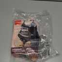 Hanes womens Comfort, Period. Bikini Period Underwear, Super Leaks Post-partum & Period Underwear, 3-pack (Black, S)