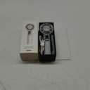 AMACOOL Handheld Fan with Ice Cooler, Mini Portable Fan Rechargeable, 18Hrs Cooling, 0-100 Adjustable Speed, Small Yet Powerful, Personal Hand Fans for Travel, Beach, Outdoor, Makeup, Gifts for Women (Blue)