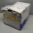 TECBOT Robot Vacuum and Mop Combo - Robotic Vacuum Cleaner for Pets Home Mapping LiDAR Navigation, 6000Pa Suction, Smart No-Go Zone, App & Voice Control, Automatic Lifting, M1 Pro Black