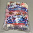 (2 Pack) 12 oz Red, White & Blue Roaster Marshmallows – Cherry, Vanilla & Blueberry Flavored Jumbo Marshmallows – Gluten Free, No Artificial Colors – Perfect for S’mores & 4th of July Treats (EXP 11/23/26)