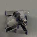 6PCS LinMei Replacement Shaver Heads for 1st Generation Micro Touch Solo Men's Trimmer with 2 Cleaning Brushes (Blue)