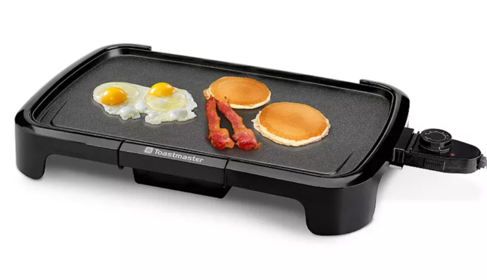 Toastmaster 10" x 16" Electric Griddle