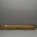 Cordless Zebra Blinds for Windows Shade Dual Layer Free-Stop Light Filtering Blackout Roller Blinds Thermal Insulated Privacy Protection, Inside or Outside Mount(White,33.5''W x 72''H)