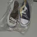 Mvlsoct Boys and Girl Low Top Canvas Kids Lace up Sneakers 34