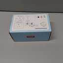 Bath Toys, Rechargeable Baby Bath Toys, Dolphin Sprinkler Bath Toy with Light Up Music,Bathtub Water Toy, Birthday Gifts for 1-6 Years Old Boys Girls - Blue