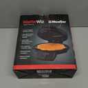 Mueller Heart 5 Waffle Maker, Waffle Iron, Adjustable Browning Control & Nonstick, Cool Touch Handle, Easy to Clean, Small Kitchen Appliances