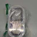 Ultrasonic Jewelry Cleaner, 48KHz Ultrasonic Cleaner Machine for Jewelry, Eyeglasses, Rings, Watch Strap, Dentures-Dual Cleaning Modes, 304 Stainless Steel Tank (White)