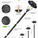 2026 New Solar Pathway Lights, 8 Pack Solar Lights Outdoor, Waterproof IP65, Upgraded Bright LED, Auto On/Off, Modern Garden Lights, Solar Powered Light for Yard, Lawn, Walkway, Driveway, Patio Decor