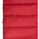 Coleman Flatlands 30/40/50F Sleeping Bag, Made from 100% Recycled Material, Big & Tall Options, Cool-Weather Sleeping Bag for Camping, Sleepovers, Guests & More, 30F