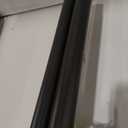 Tension Curtain Rod 51-165In(4.25-13.75Ft), Extra Long Outdoor Curtain Rod No Drilling for Window or Bathroom Patio, Adjustable Spring Shower Rod, Easy to Install Never Rust, Rod Diameter 1.26In-Black